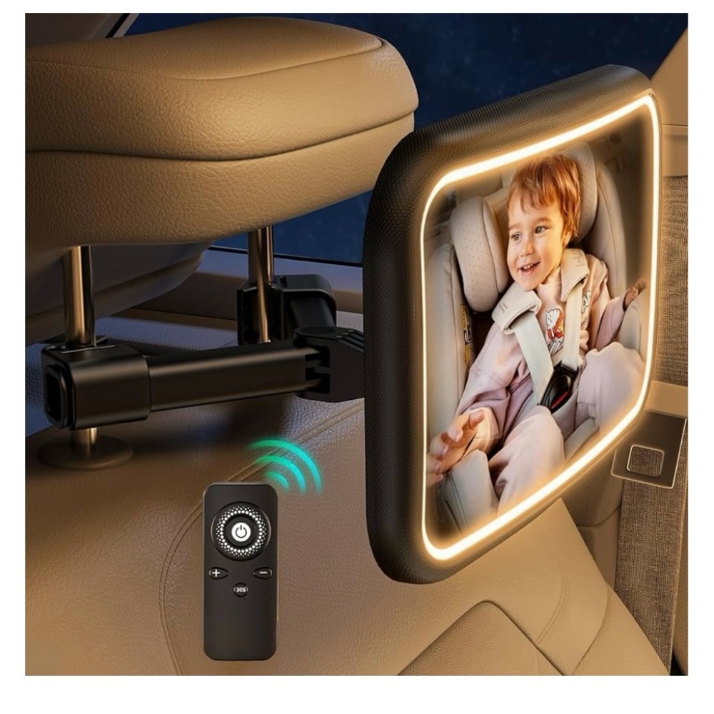Baby back seat Mirror